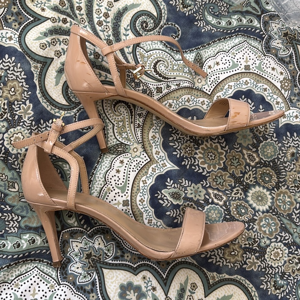 Michael Kors nude shoes
